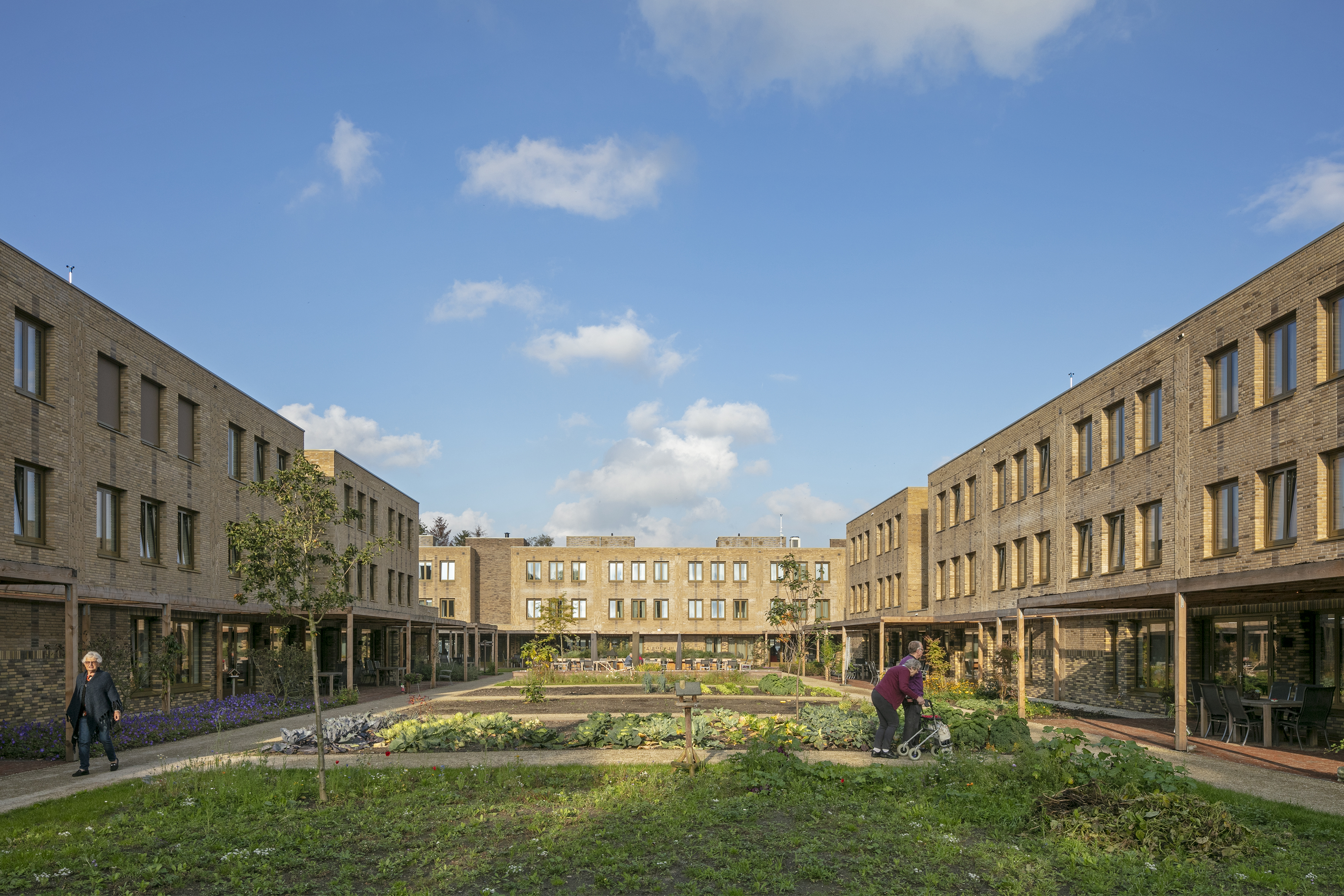 Hofje Wendakker door Van Veen Architecten. beeld Luuk Kramer