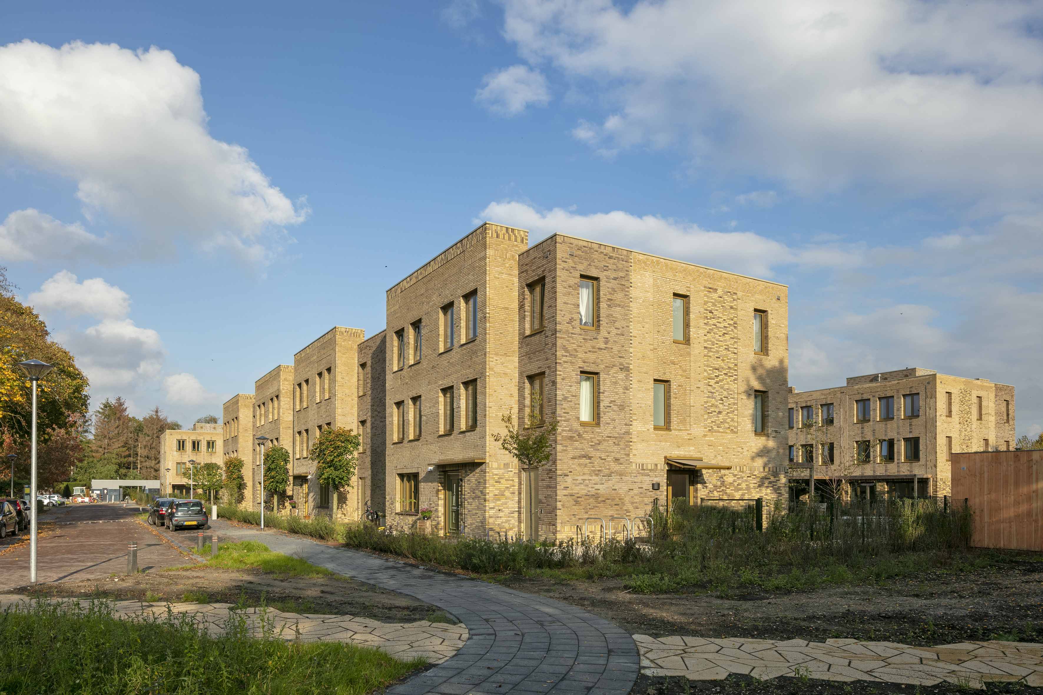 Hofje Wendakker door Van Veen Architecten. beeld Luuk Kramer