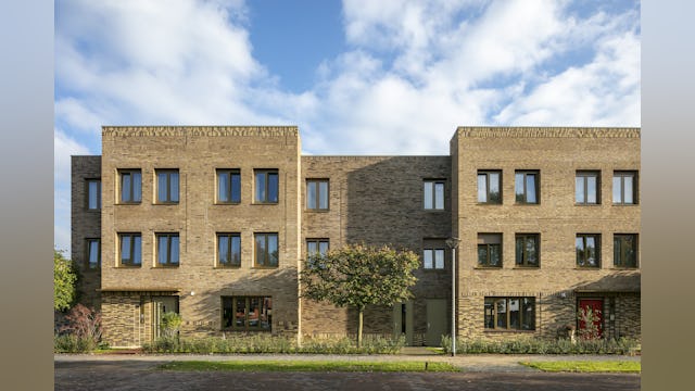 Hofje Wendakker door Van Veen Architecten. beeld Luuk Kramer
