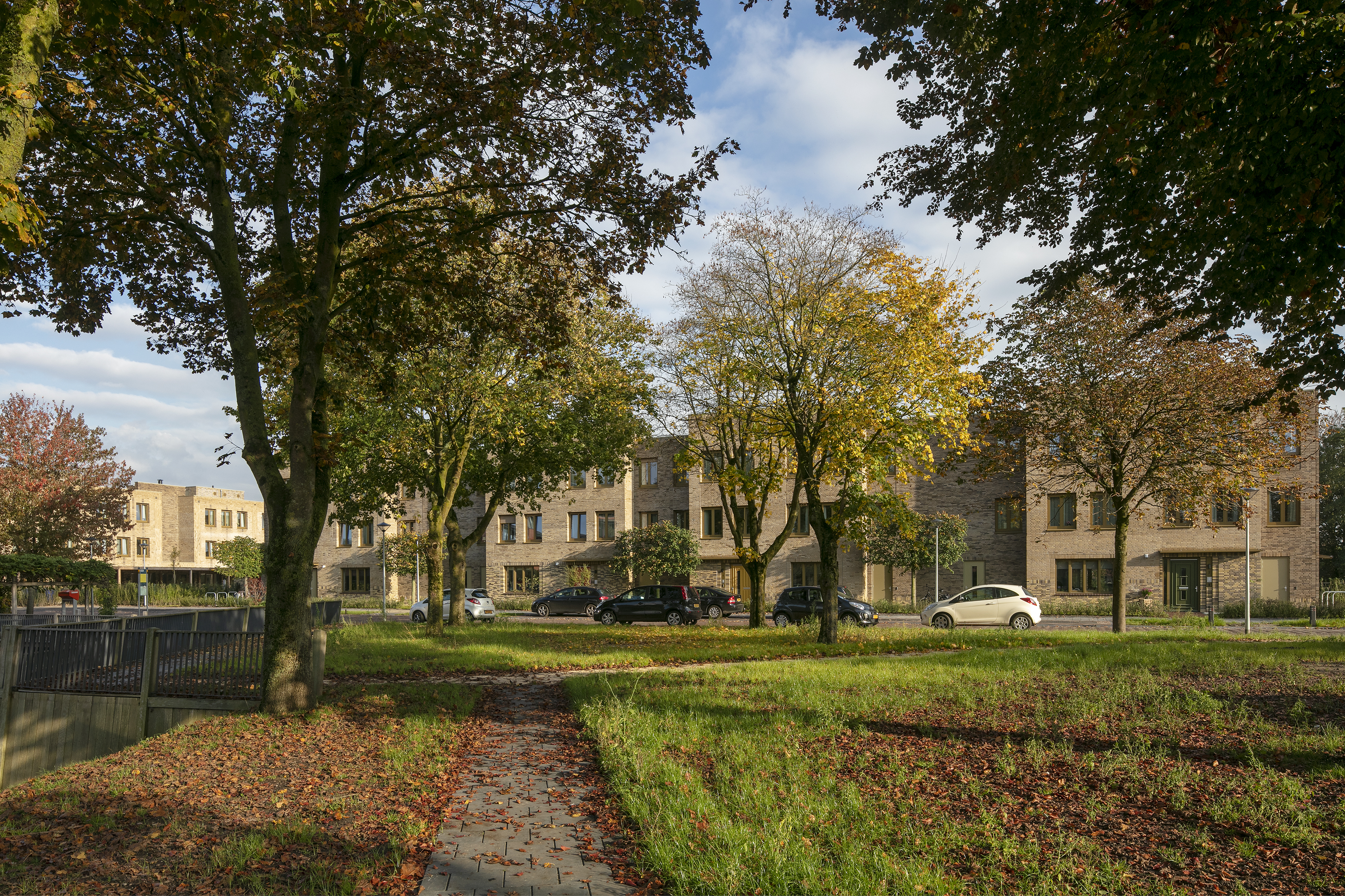 Hofje Wendakker door Van Veen Architecten. beeld Luuk Kramer