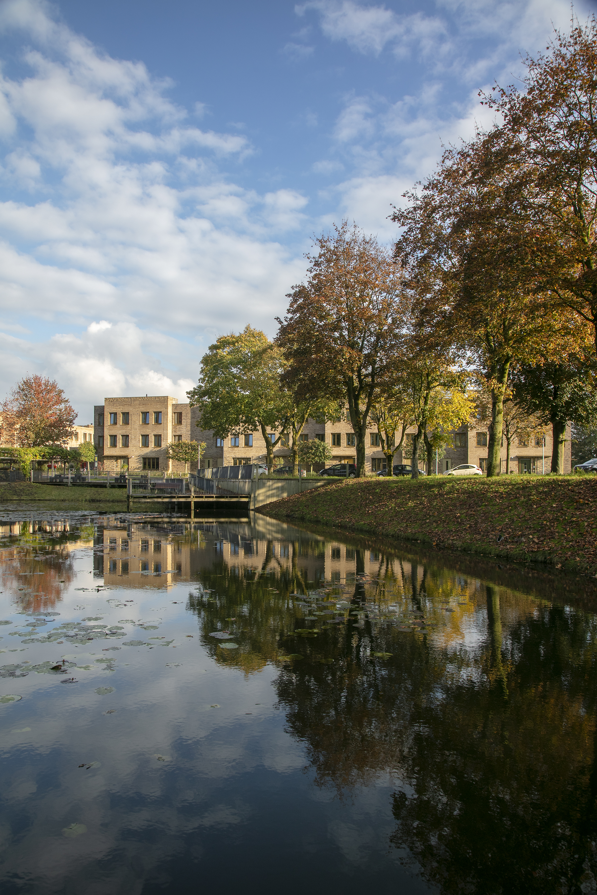 Hofje Wendakker door Van Veen Architecten. beeld Luuk Kramer