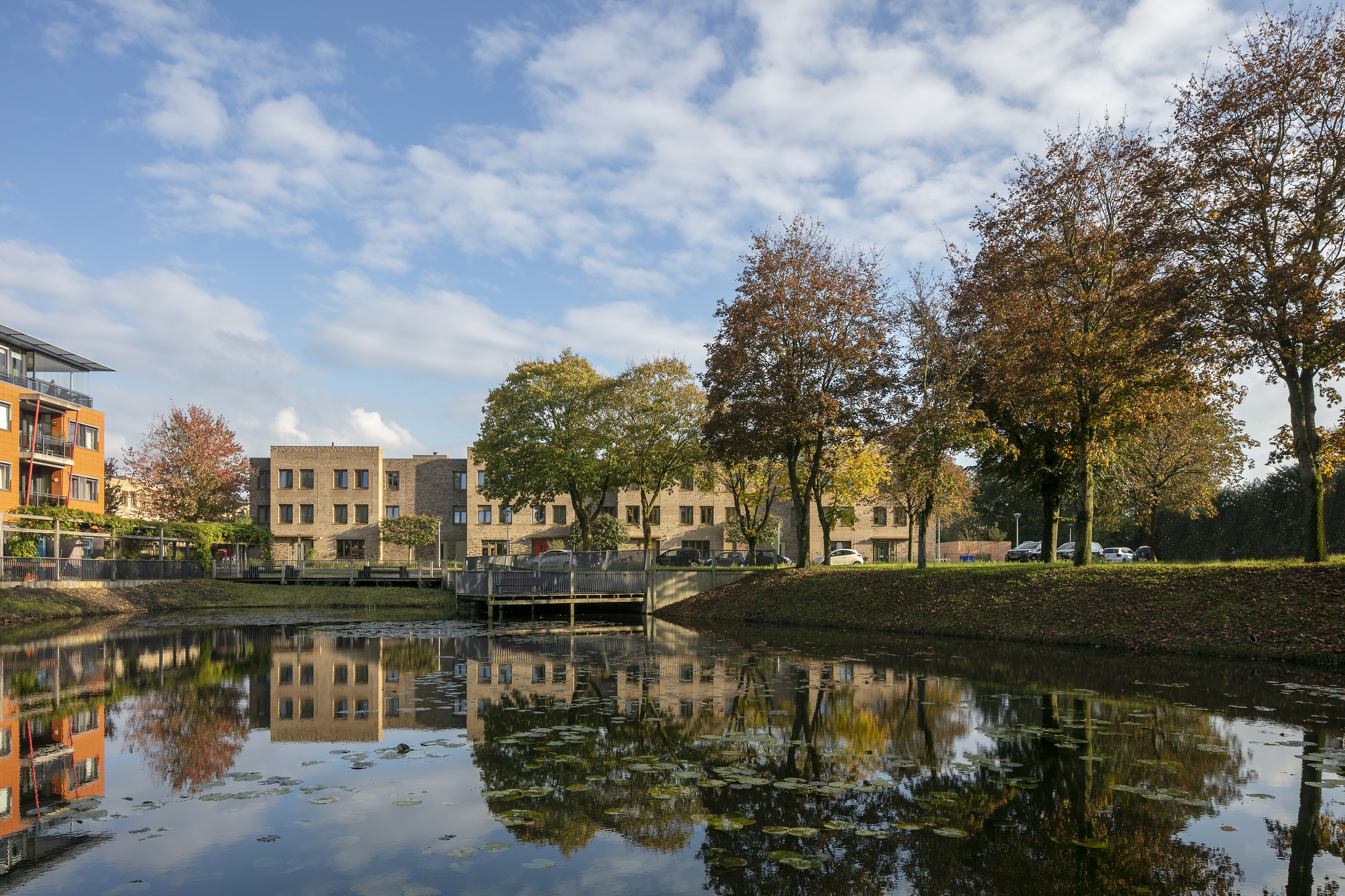Hofje Wendakker door Van Veen Architecten. beeld Luuk Kramer