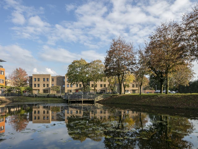 Hofje Wendakker door Van Veen Architecten. beeld Luuk Kramer