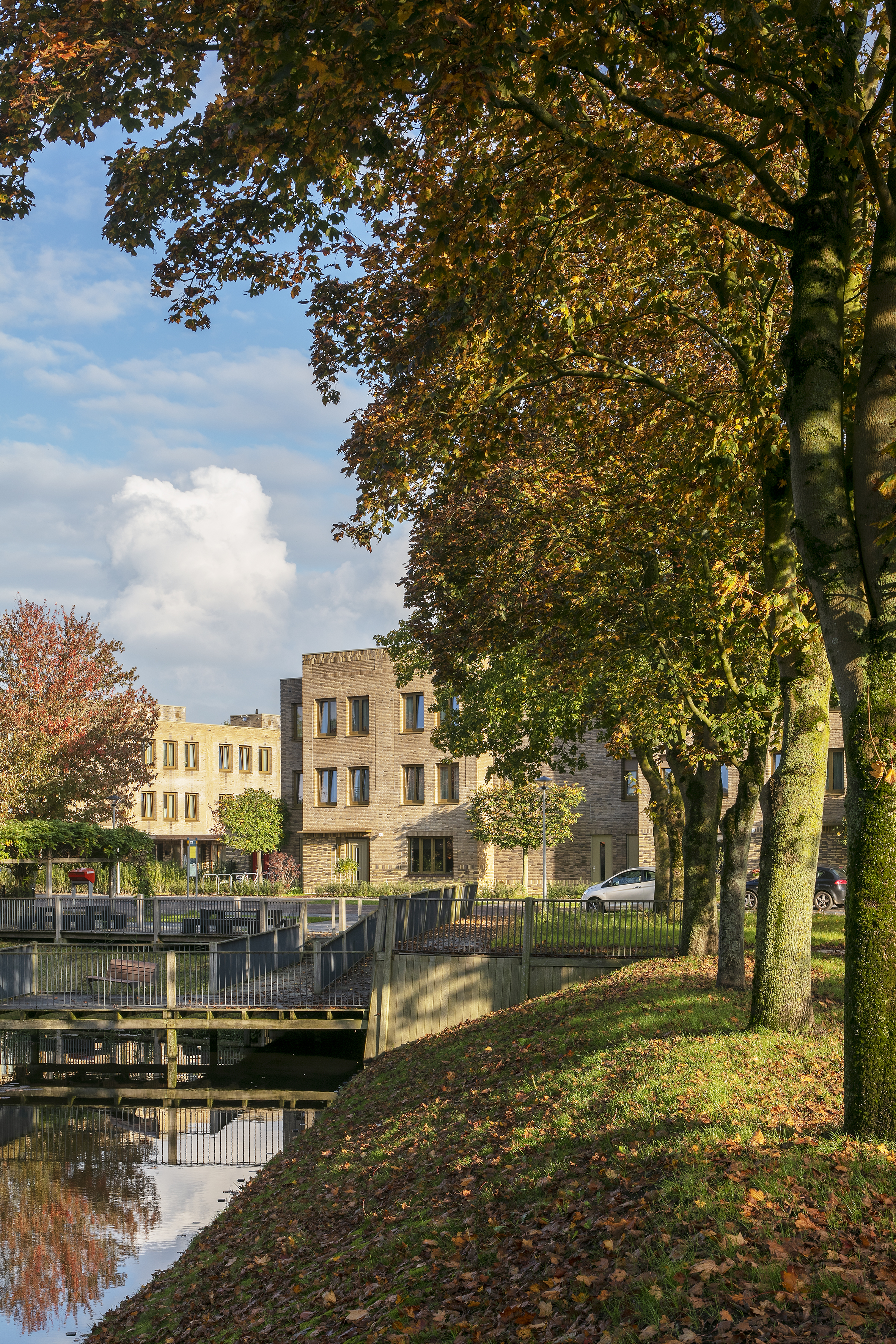 Hofje Wendakker door Van Veen Architecten. beeld Luuk Kramer