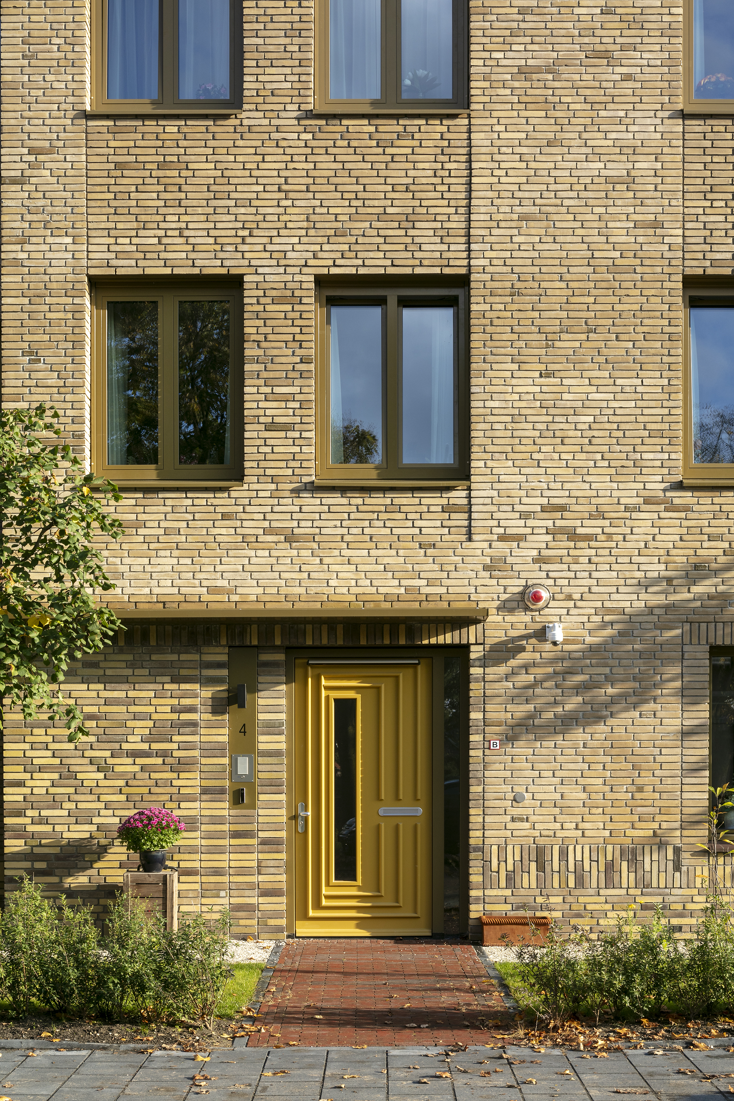 Hofje Wendakker door Van Veen Architecten. beeld Luuk Kramer