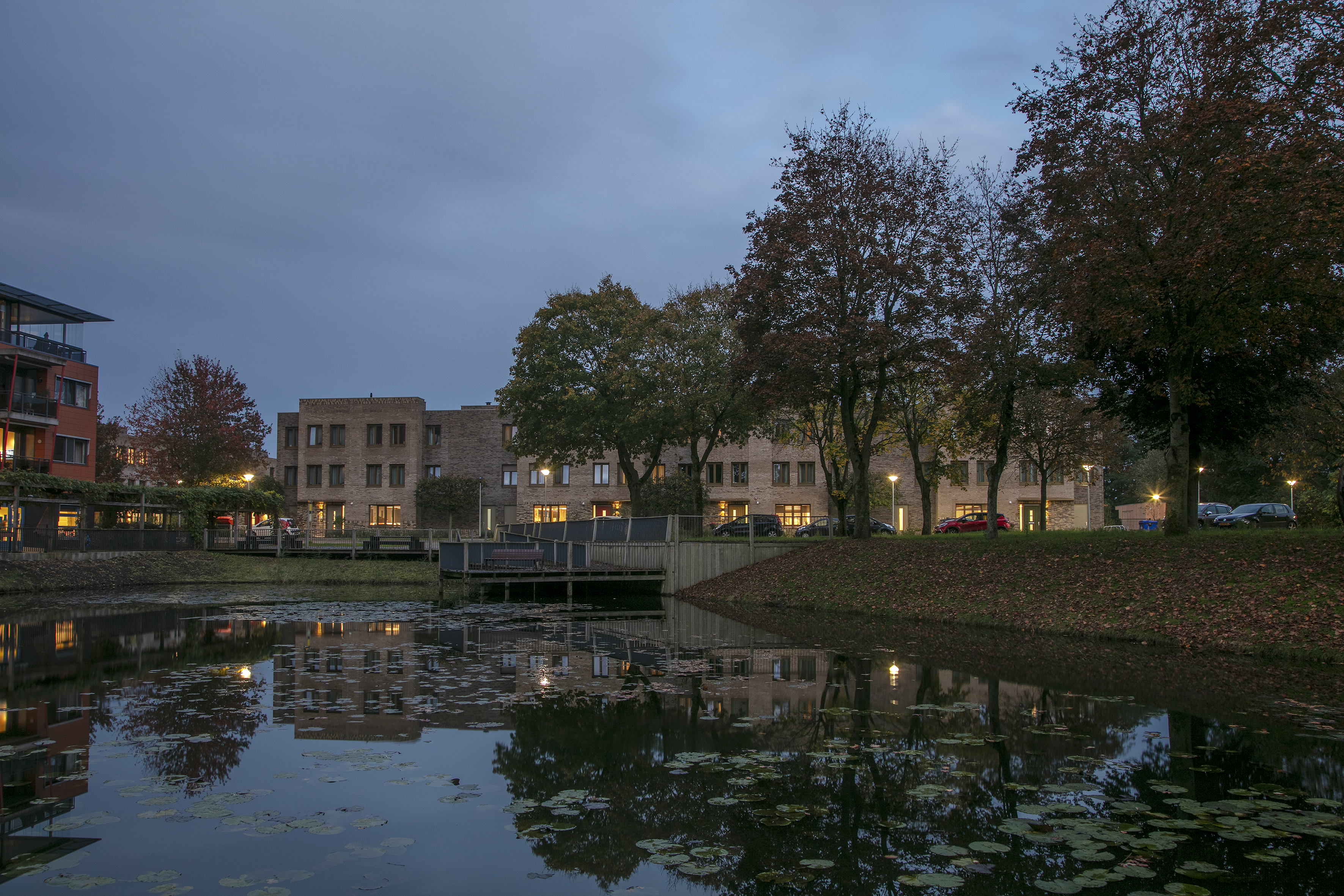 Hofje Wendakker door Van Veen Architecten. beeld Luuk Kramer