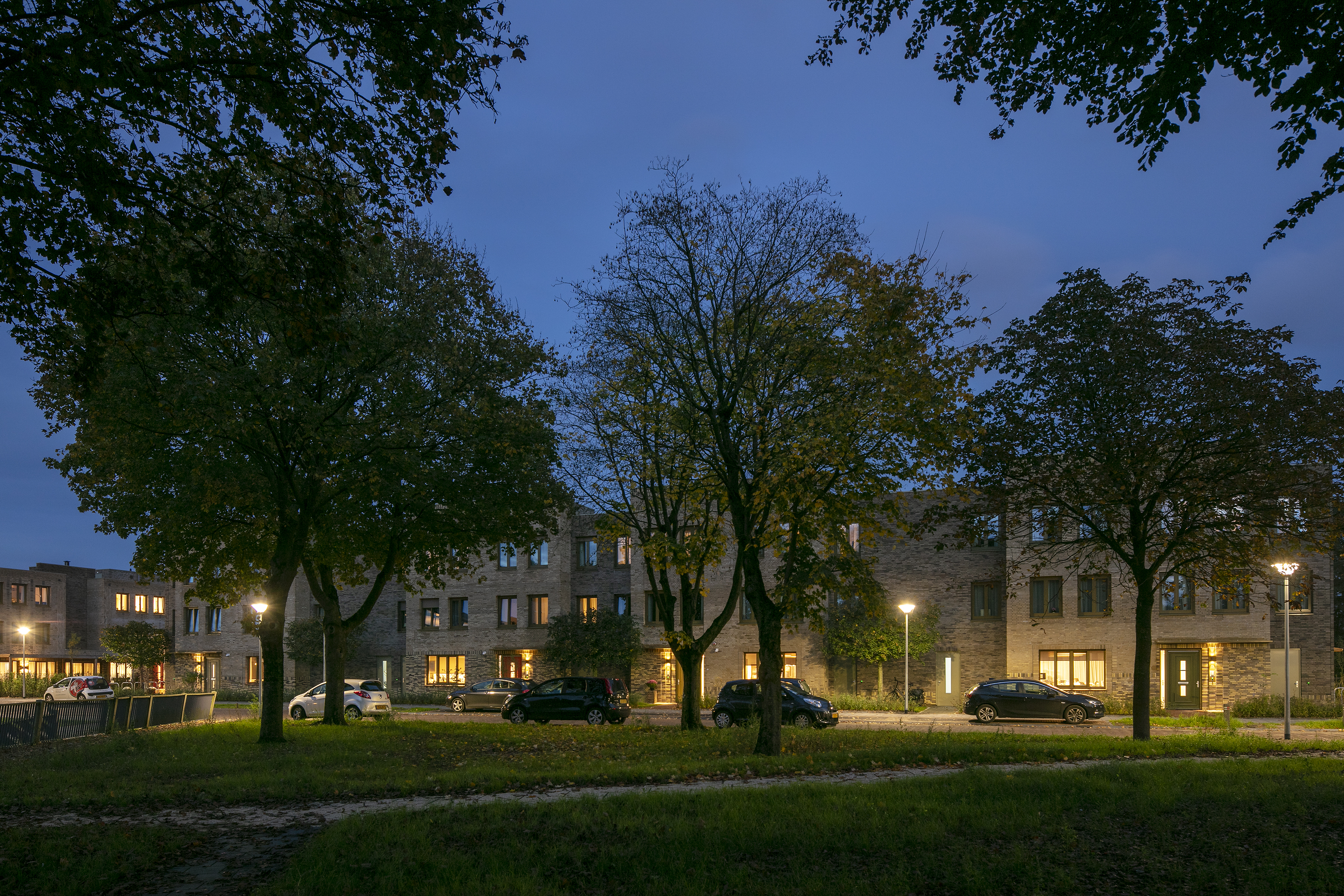 Hofje Wendakker door Van Veen Architecten. beeld Luuk Kramer