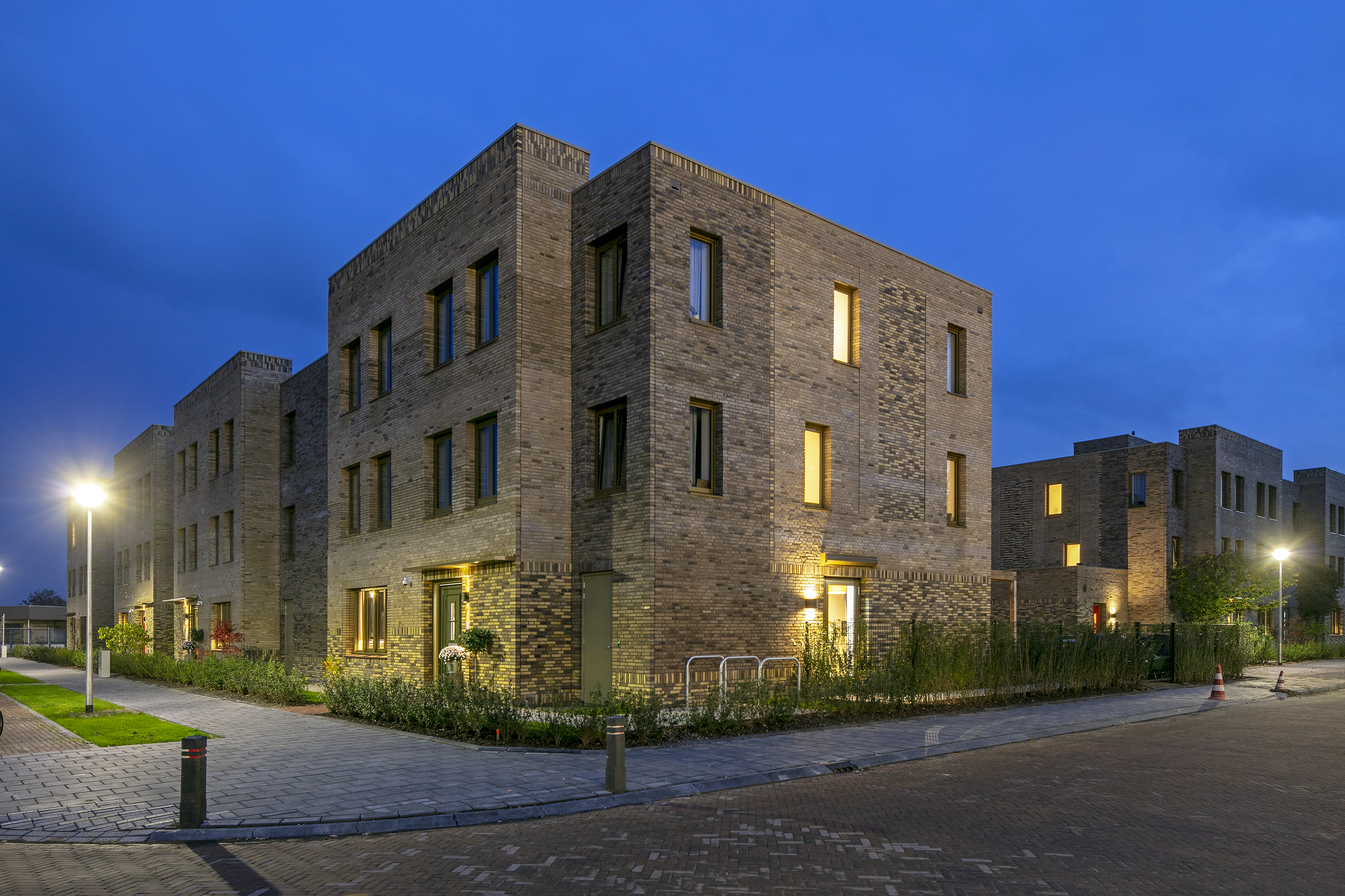 Hofje Wendakker door Van Veen Architecten. beeld Luuk Kramer