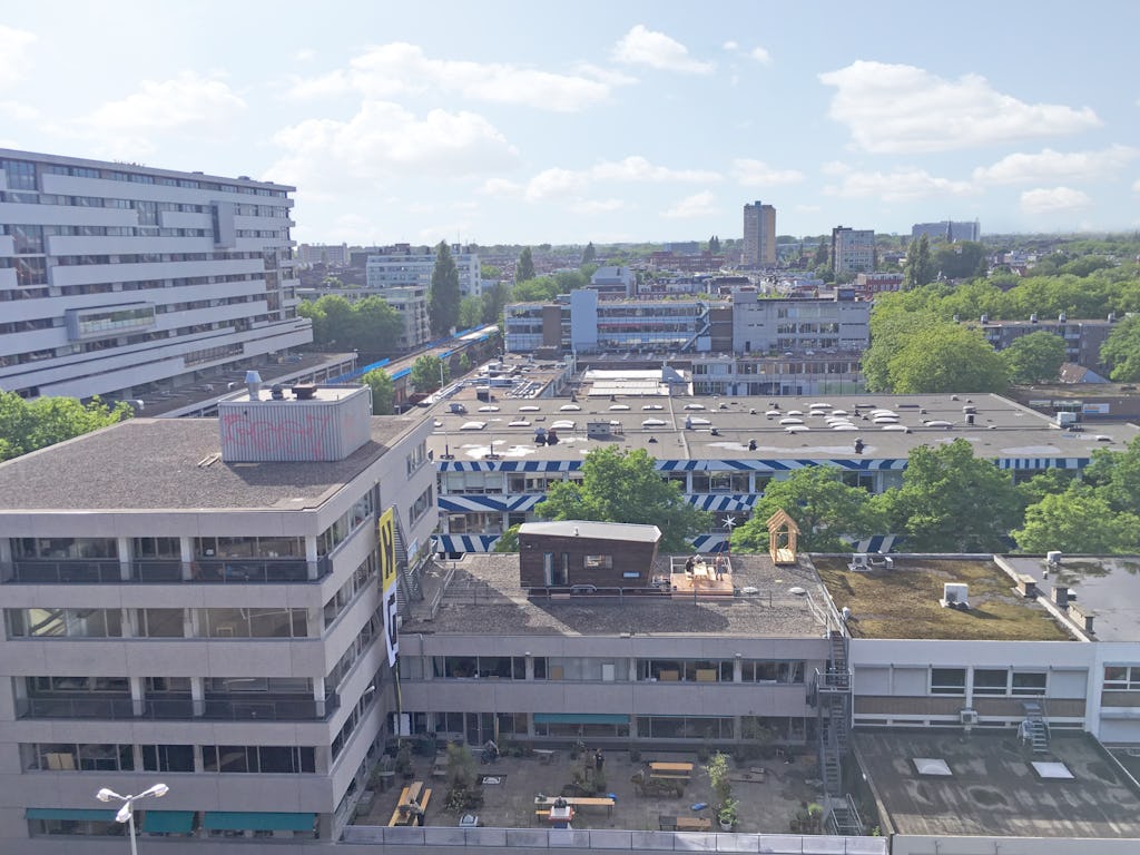 Dakdorpen Rotterdam door Walden Studio. Beeld Kevin Westerveld
