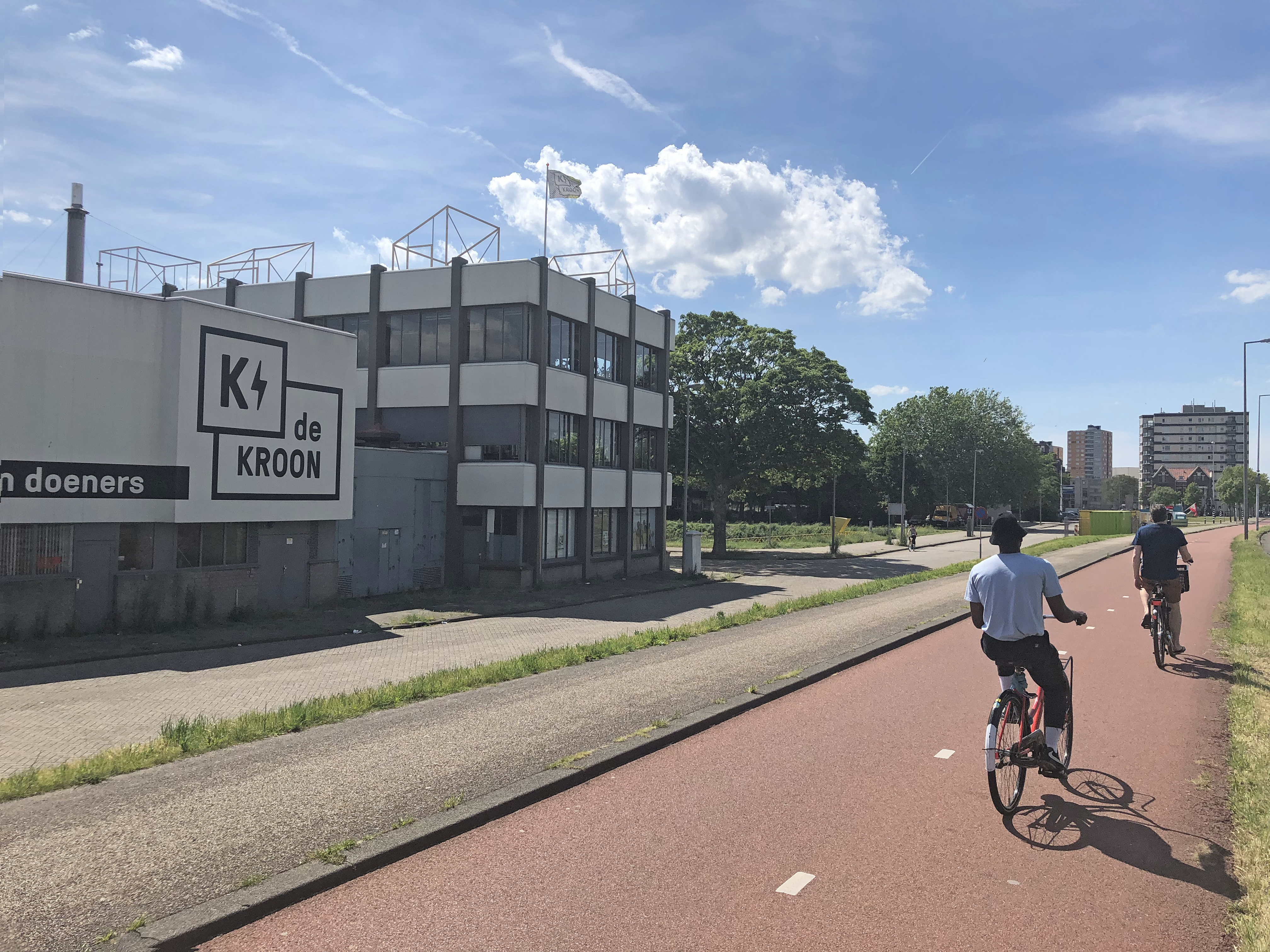 Dakdorpen Rotterdam door Walden Studio. Beeld Walden Studio