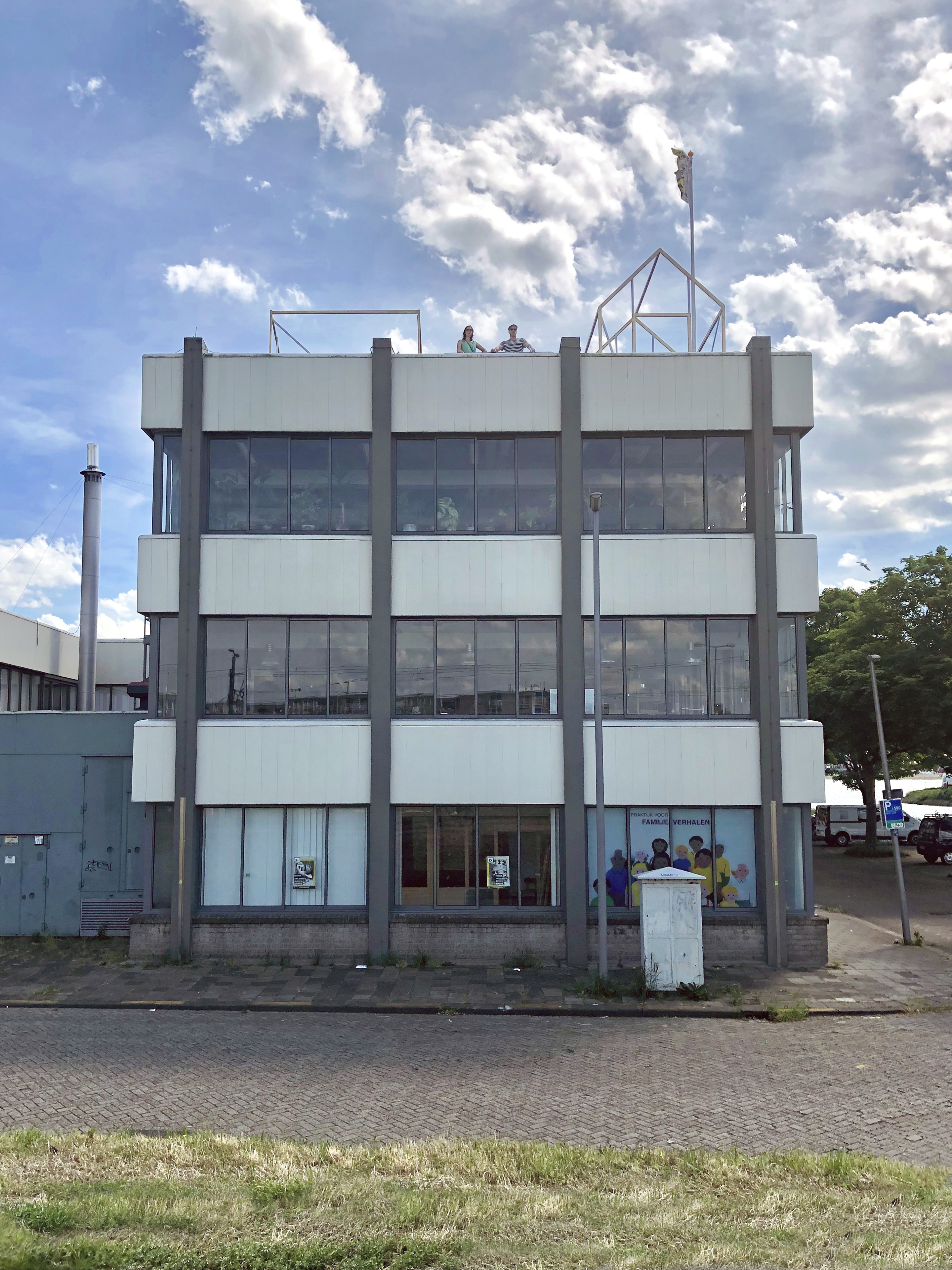 Dakdorpen Rotterdam door Walden Studio. Beeld Walden Studio