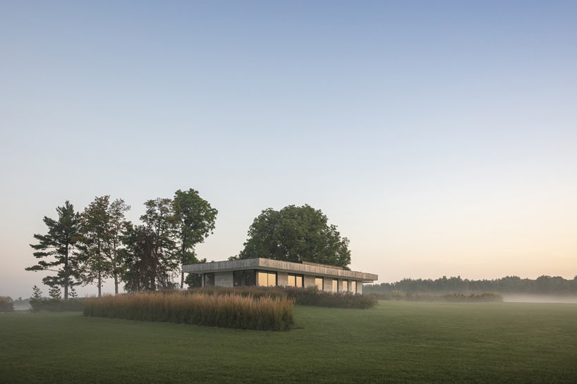 House H in Mount Brydges (Canada) door Chris Collaris Architects. Beeld Tim Van de Velde