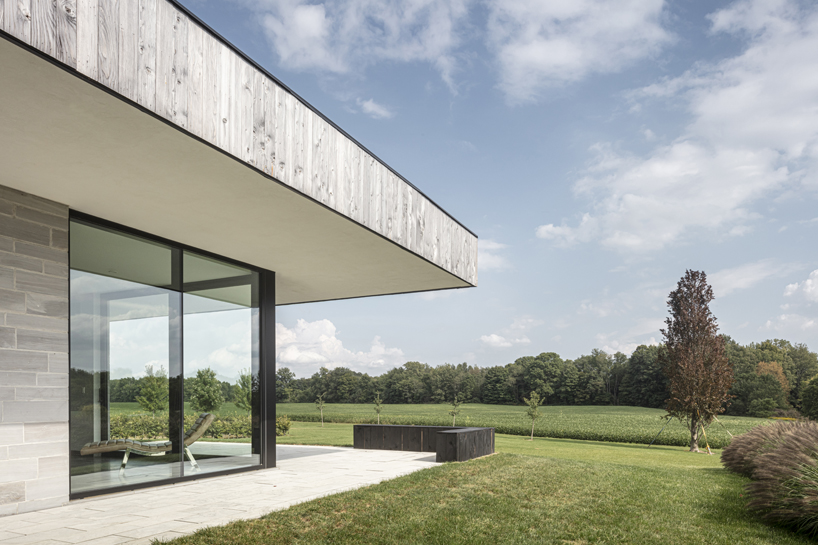 House H in Mount Brydges (Canada) door Chris Collaris Architects. Beeld Tim Van de Velde