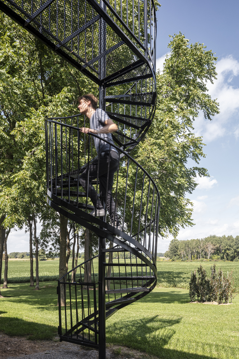 House H in Mount Brydges (Canada) door Chris Collaris Architects. Beeld Tim Van de Velde