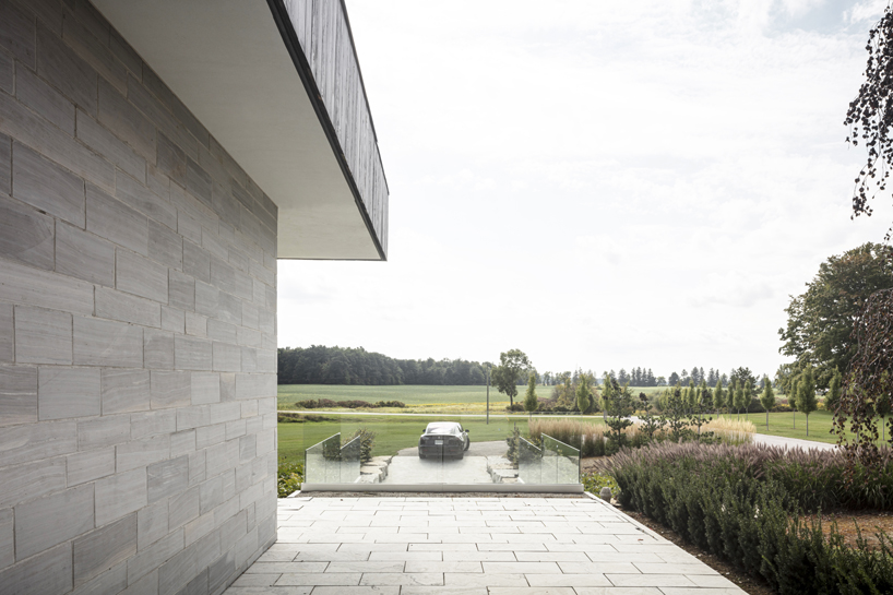 House H in Mount Brydges (Canada) door Chris Collaris Architects. Beeld Tim Van de Velde