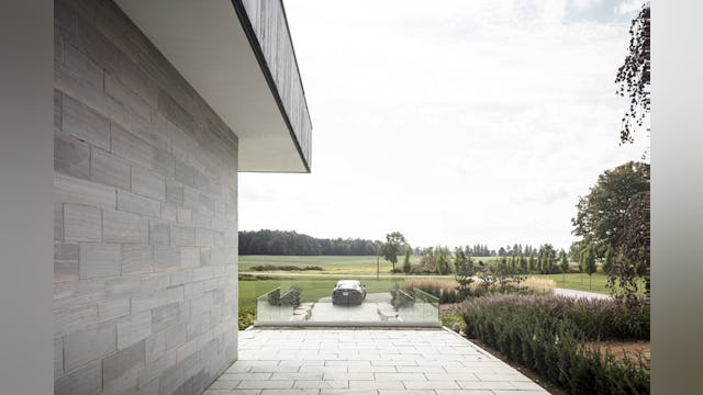 House H in Mount Brydges (Canada) door Chris Collaris Architects. Beeld Tim Van de Velde