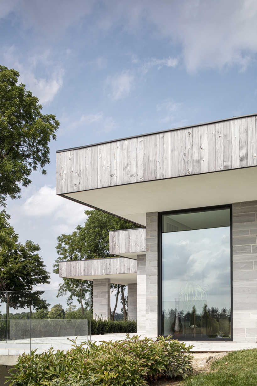 House H in Mount Brydges (Canada) door Chris Collaris Architects. Beeld Tim Van de Velde