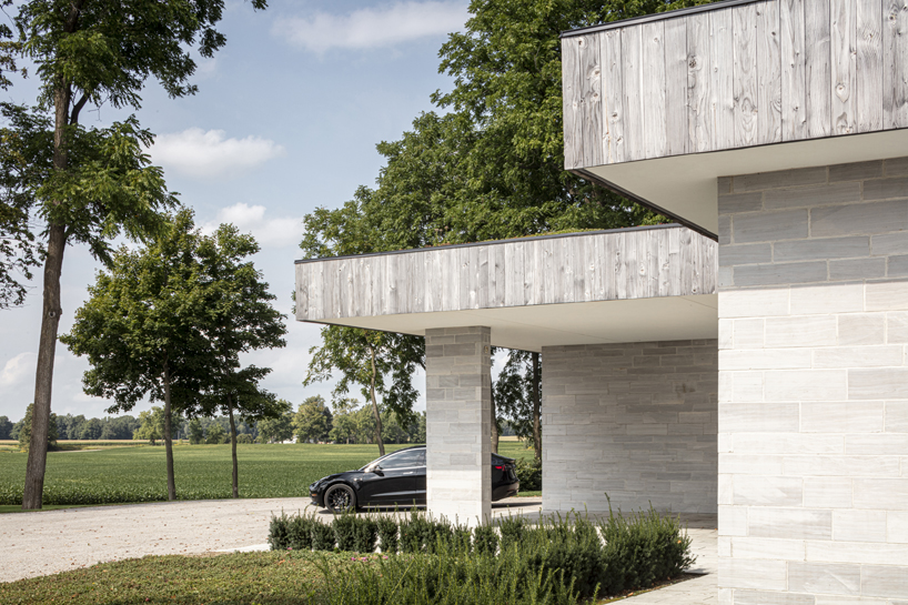 House H in Mount Brydges (Canada) door Chris Collaris Architects. Beeld Tim Van de Velde