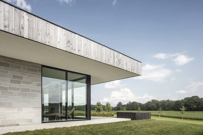 House H in Mount Brydges (Canada) door Chris Collaris Architects. Beeld Tim Van de Velde