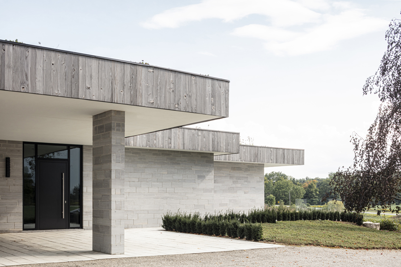House H in Mount Brydges (Canada) door Chris Collaris Architects. Beeld Tim Van de Velde