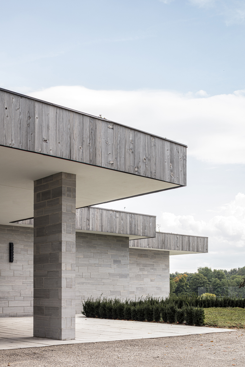 House H in Mount Brydges (Canada) door Chris Collaris Architects. Beeld Tim Van de Velde