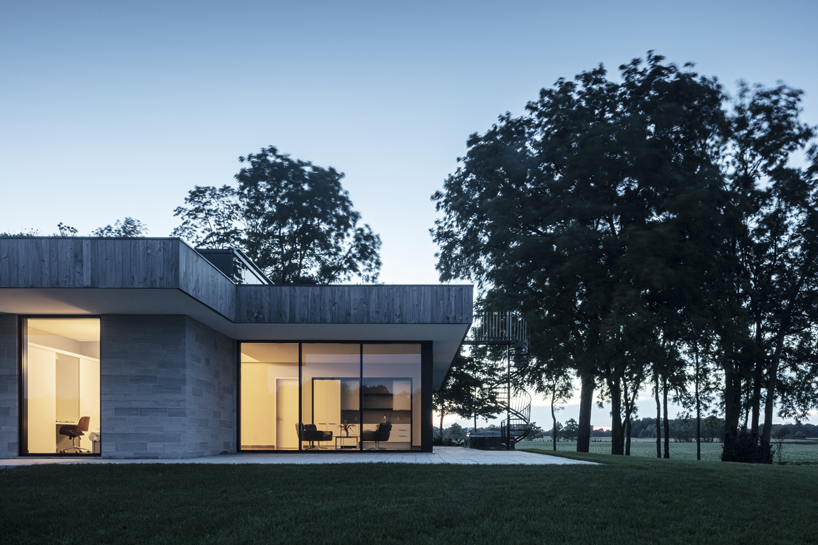 House H in Mount Brydges (Canada) door Chris Collaris Architects. Beeld Tim Van de Velde