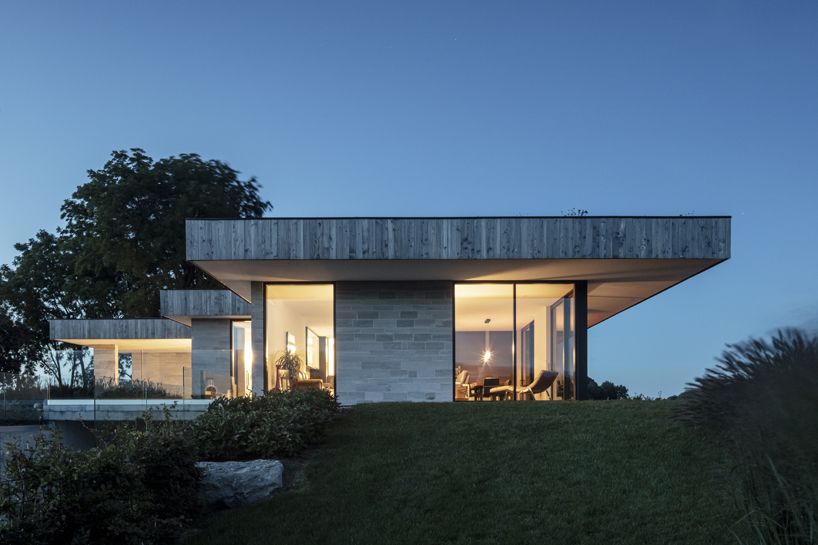 House H in Mount Brydges (Canada) door Chris Collaris Architects. Beeld Tim Van de Velde