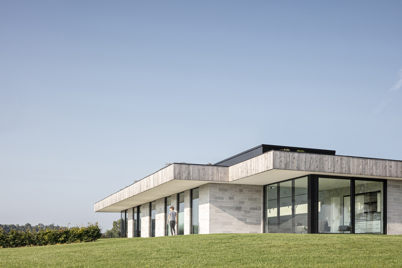 House H in Mount Brydges (Canada) door Chris Collaris Architects. Beeld Tim Van de Velde