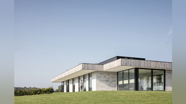 House H in Mount Brydges (Canada) door Chris Collaris Architects. Beeld Tim Van de Velde