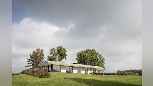 House H in Mount Brydges (Canada) door Chris Collaris Architects. Beeld Tim Van de Velde
