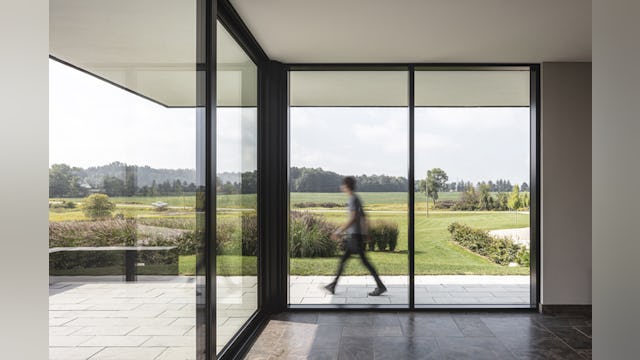 House H in Mount Brydges (Canada) door Chris Collaris Architects. Beeld Tim Van de Velde
