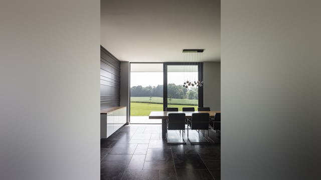 House H in Mount Brydges (Canada) door Chris Collaris Architects. Beeld Tim Van de Velde