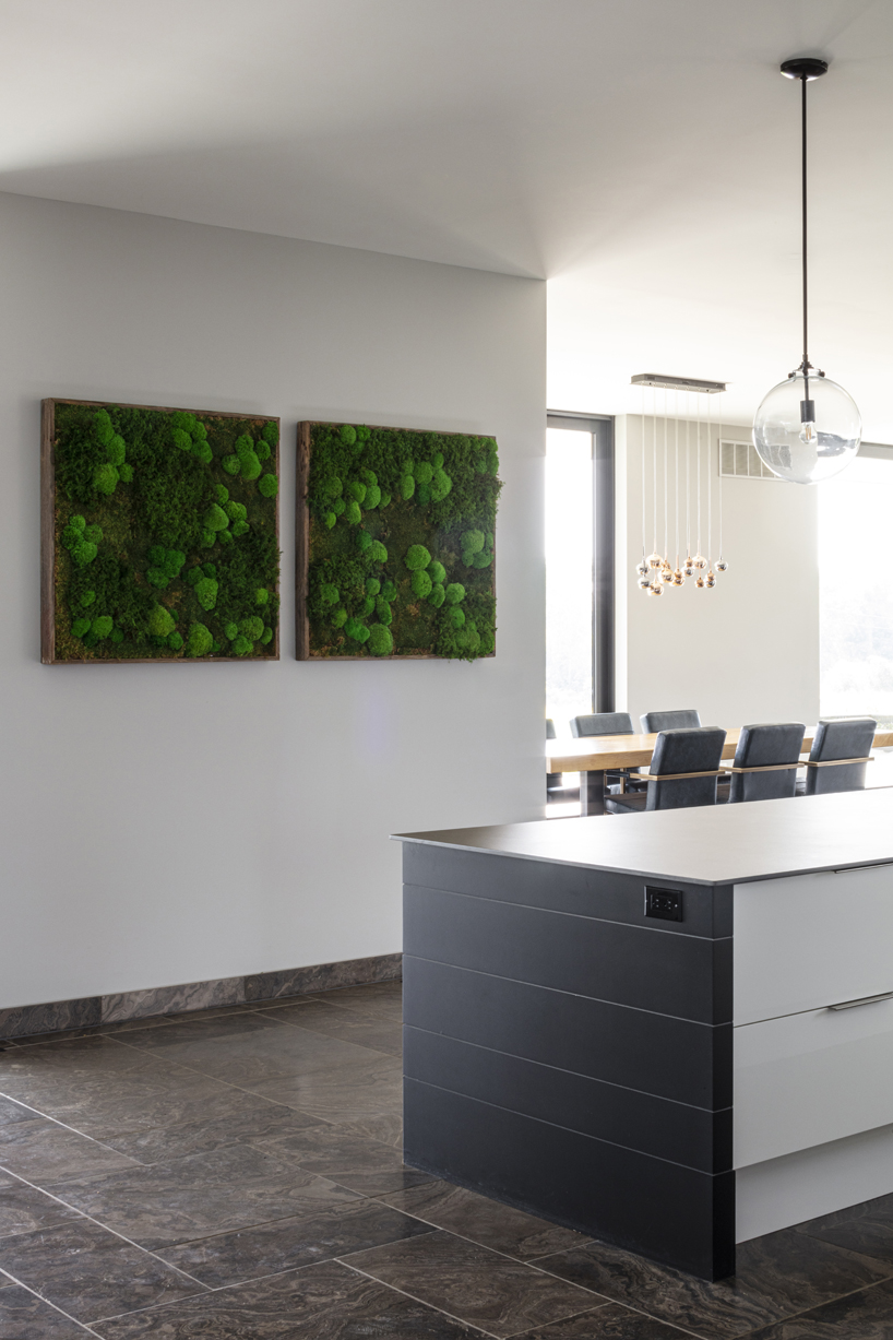 House H in Mount Brydges (Canada) door Chris Collaris Architects. Beeld Tim Van de Velde