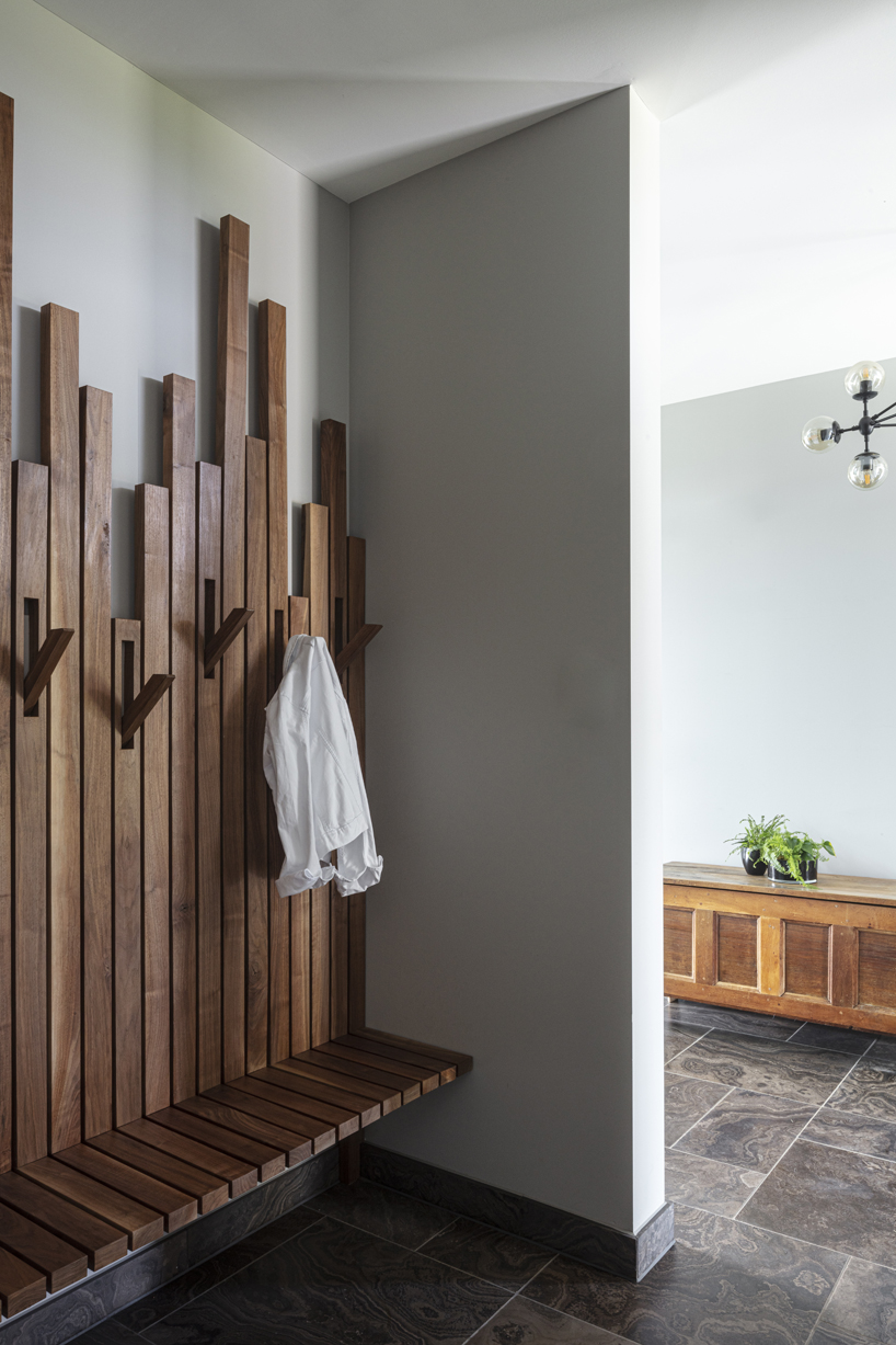 House H in Mount Brydges (Canada) door Chris Collaris Architects. Beeld Tim Van de Velde