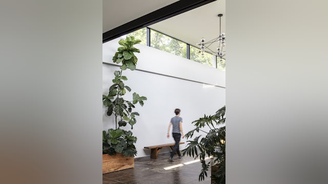 House H in Mount Brydges (Canada) door Chris Collaris Architects. Beeld Tim Van de Velde