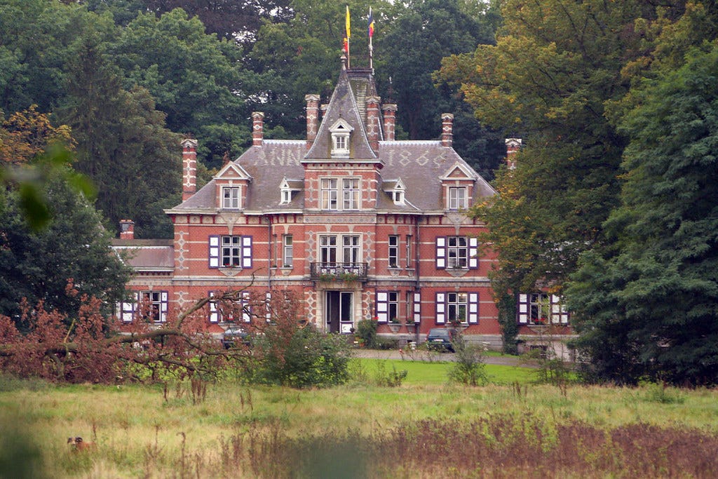Het kasteel van Hof Ter Laken