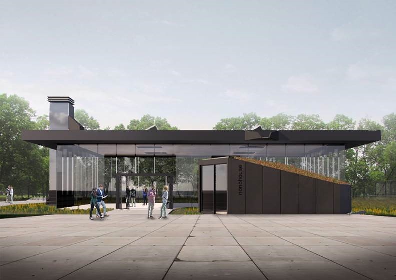 The NoNoHouse door Mecanoo