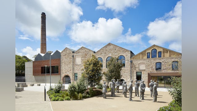 Kresen Kernow door Purcell. beeld Phill Boorman