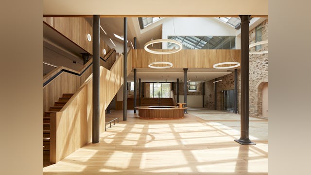 Kresen Kernow door Purcell. beeld Phill Boorman