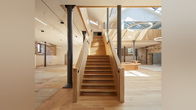 Kresen Kernow door Purcell. beeld Phill Boorman