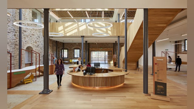 Kresen Kernow door Purcell. beeld Phill Boorman