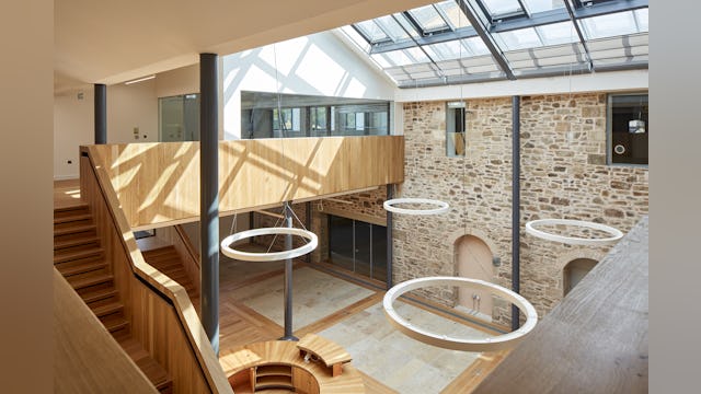 Kresen Kernow door Purcell. beeld Phill Boorman