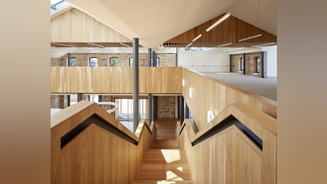 Kresen Kernow door Purcell. beeld Phill Boorman