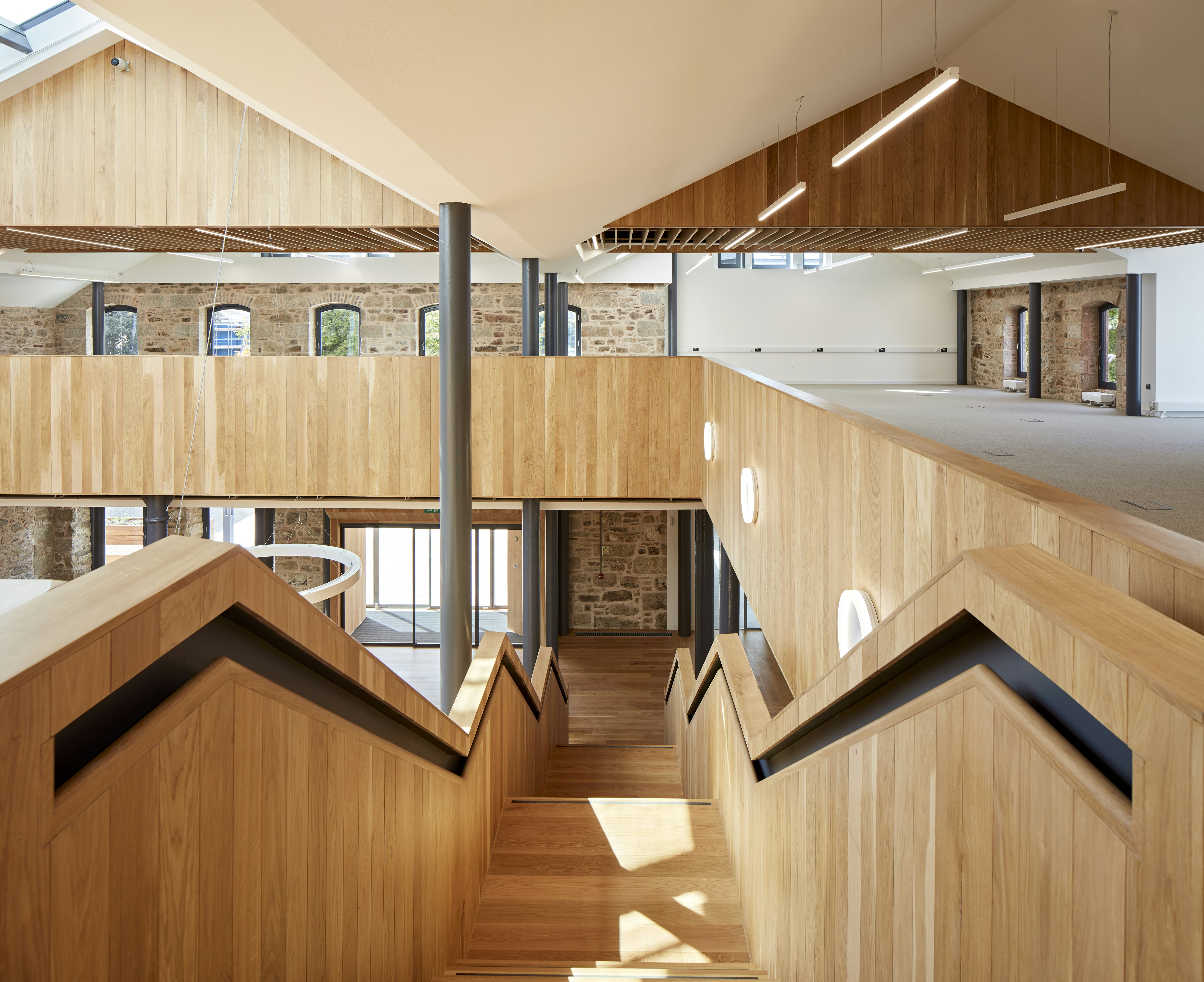 Kresen Kernow door Purcell. beeld Phill Boorman