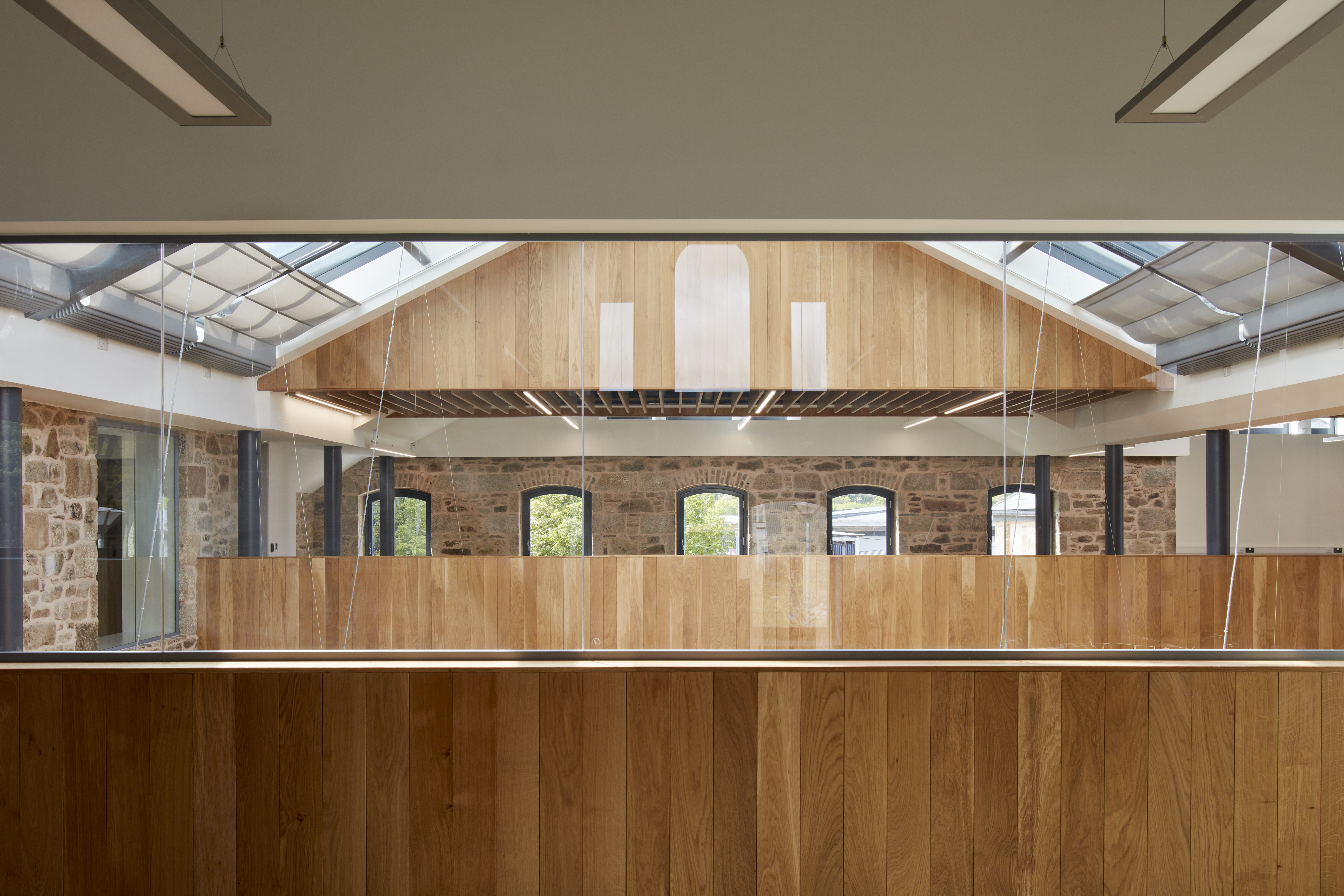 Kresen Kernow door Purcell. beeld Phill Boorman