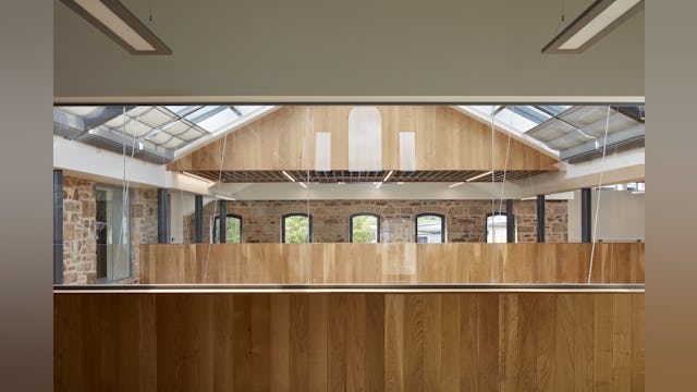 Kresen Kernow door Purcell. beeld Phill Boorman