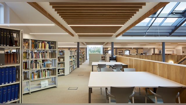 Kresen Kernow door Purcell. beeld Phill Boorman