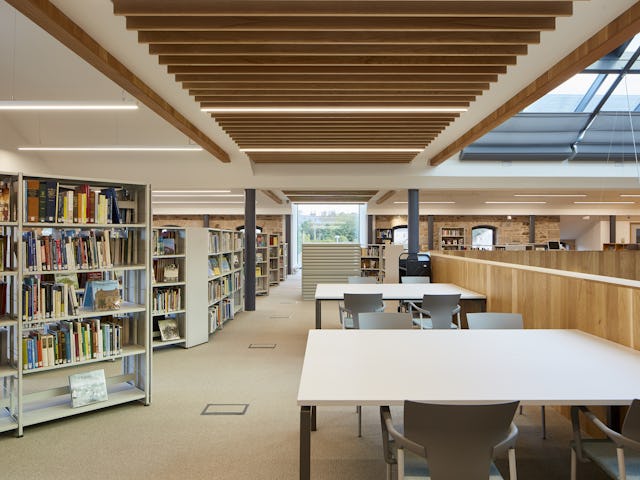 Kresen Kernow door Purcell. beeld Phill Boorman