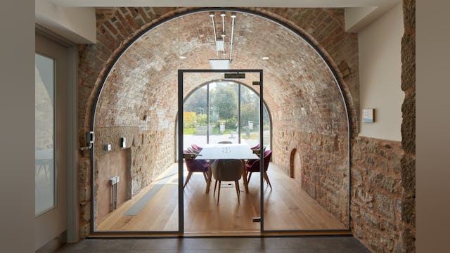 Kresen Kernow door Purcell. beeld Phill Boorman