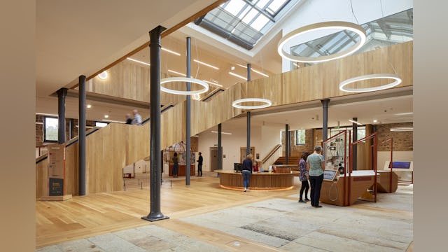 Kresen Kernow door Purcell. beeld Phill Boorman